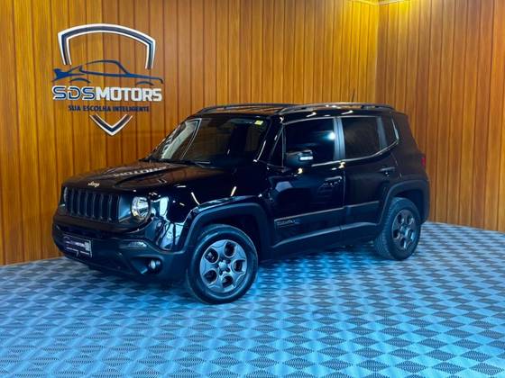 JEEP RENEGADE 1.8 16V FLEX 4P AUTOMÁTICO JEEP RENEGADE 1.8 16V FLEX 4P AUTOMÁTICO